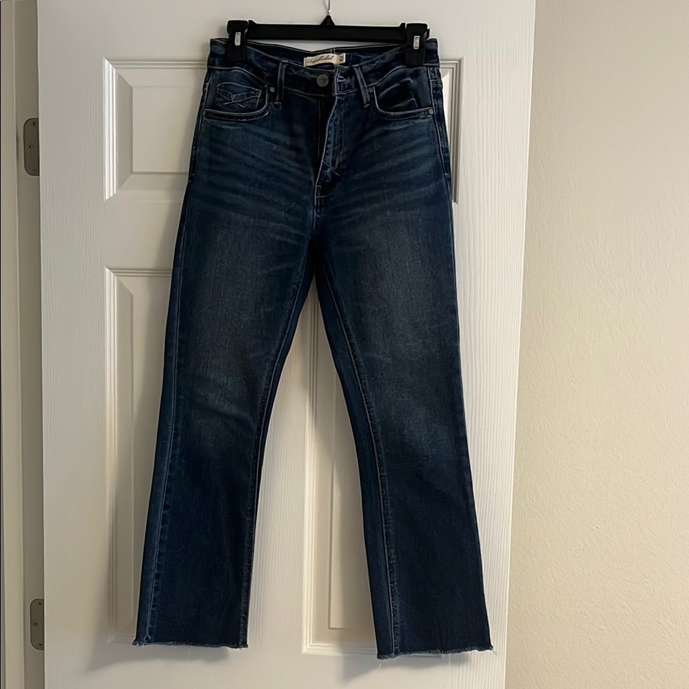 Unpublished Straight Leg Jeans Size 26